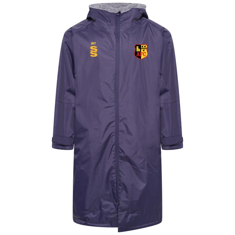 Active Thermal Fleece Robe - Unisex Fit