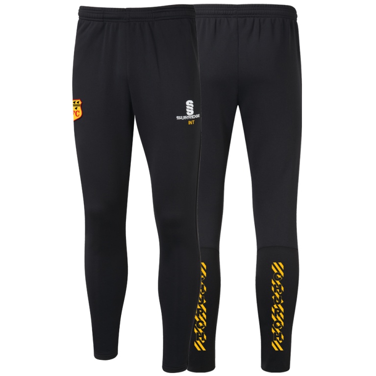 Tek Slim Training Pants - Unisex Fit
