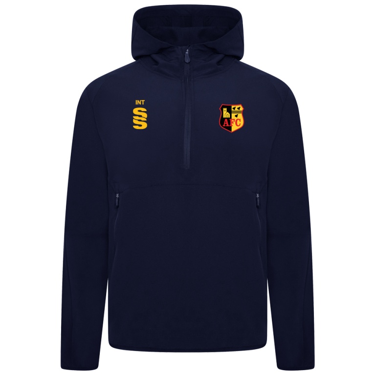 Dual Elite 1/4 Zip Hoody / Rain Jacket  - Unisex Fit