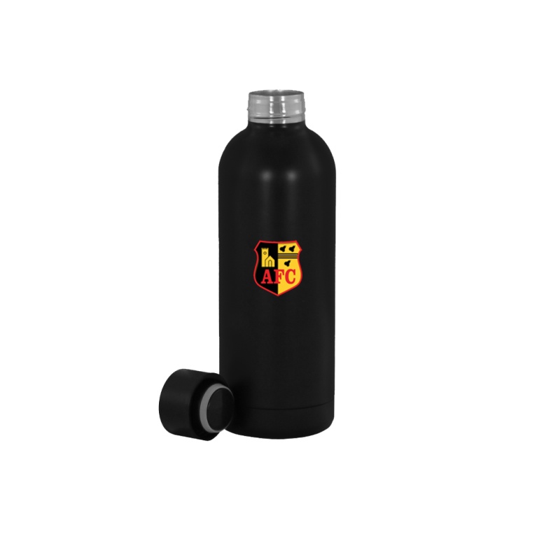 Stainless Steel Bottle - Black - 500ML