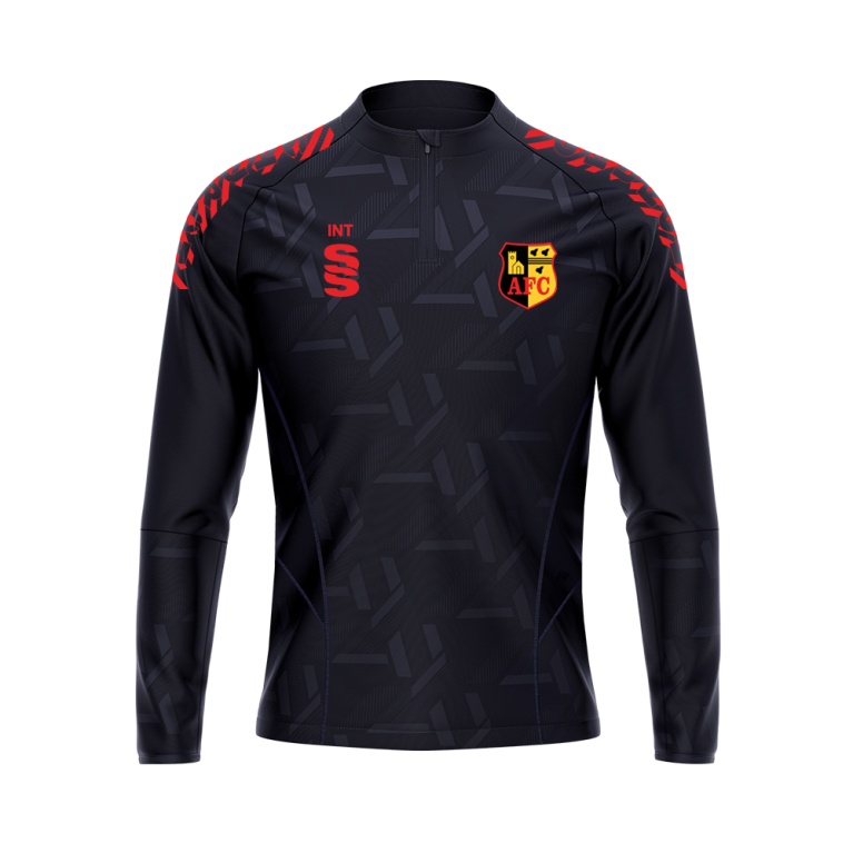 Staff - Impact 1/4 Zip Performance Top  - Unisex Fit