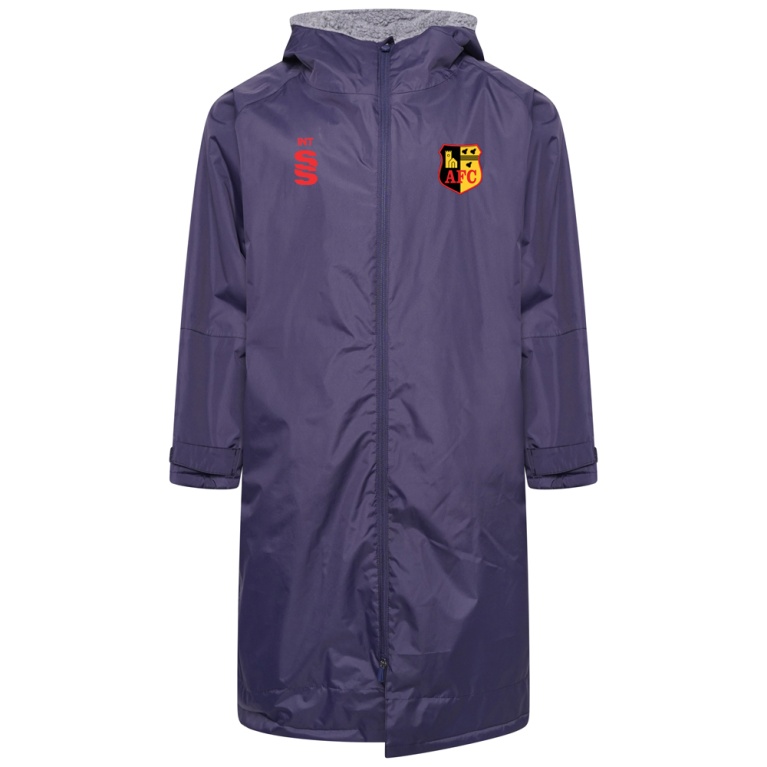 Staff - Active Thermal Fleece Robe - Unisex Fit