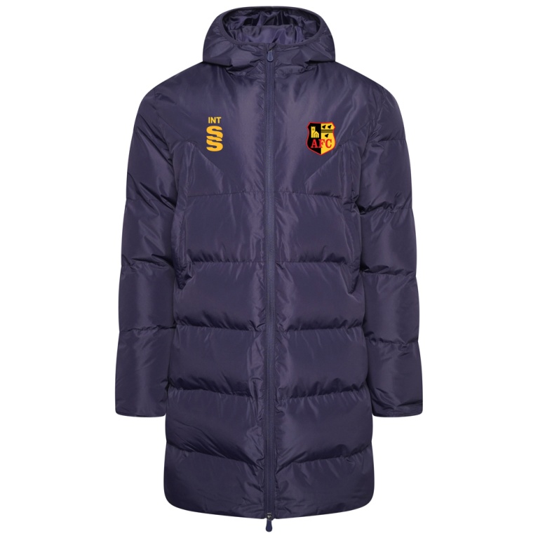 Active Long Padded Jacket - Unisex Fit