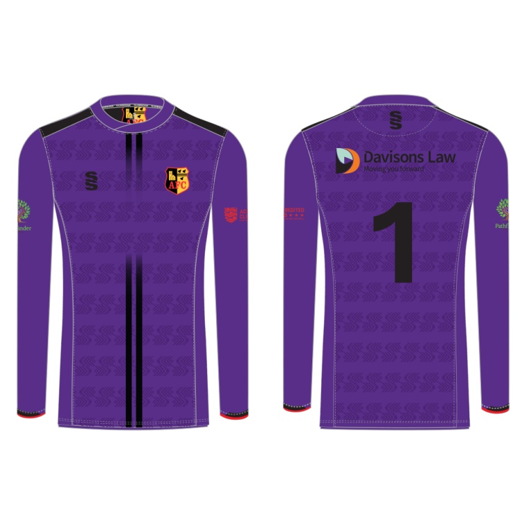 Alvechurch FC - Home Playing Shirt GK