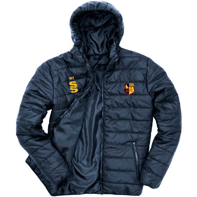 Managers - Players Kit - Supersoft Padded Jacket - Unisex Fit