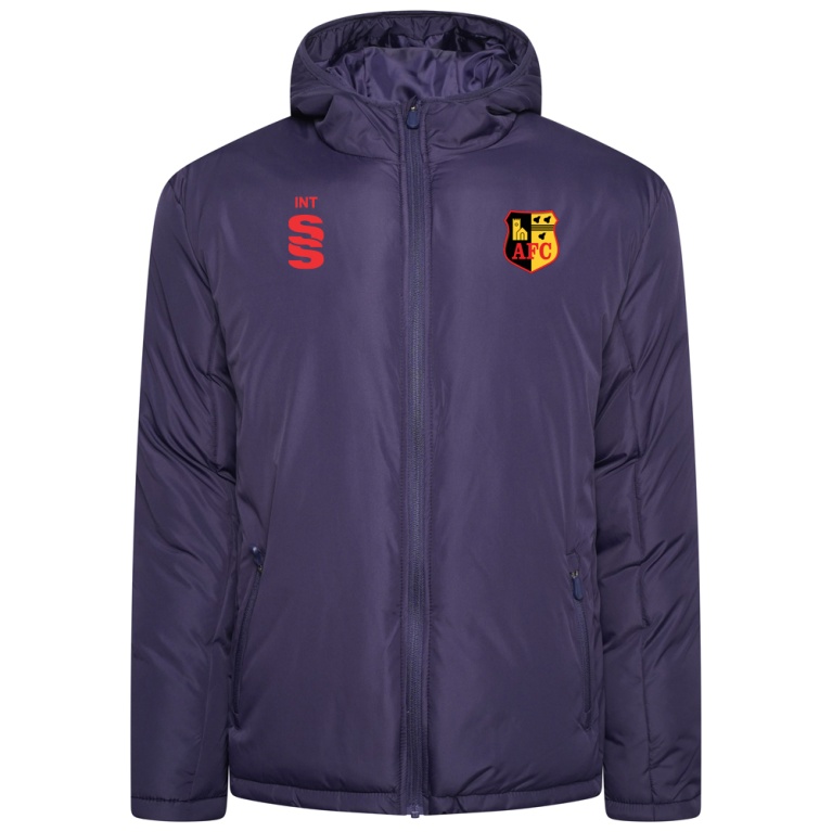 Staff - Active Padded Jacket - Unisex Fit