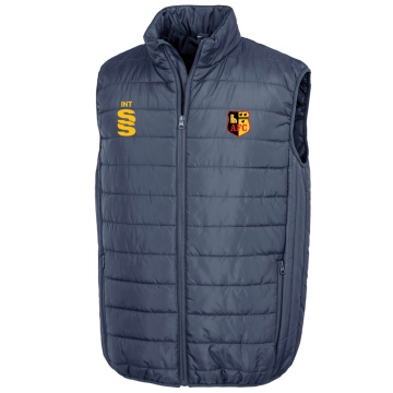 Padded Bodywarmer - Unisex Fit