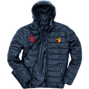 Staff - Supersoft Padded Jacket - Unisex Fit