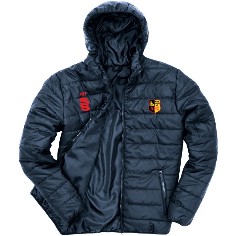 Staff - Supersoft Padded Jacket - Unisex Fit