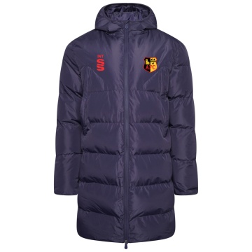 Staff - Active Long Padded Jacket - Unisex Fit