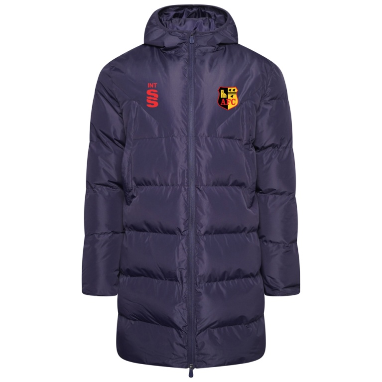 Staff - Active Long Padded Jacket - Unisex Fit