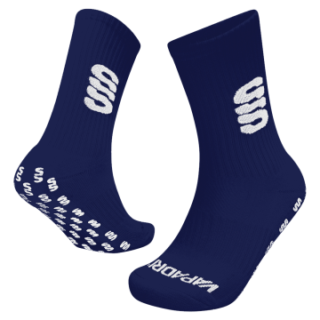 Junior Training Kit - Quarter Gripper Sock - Navy