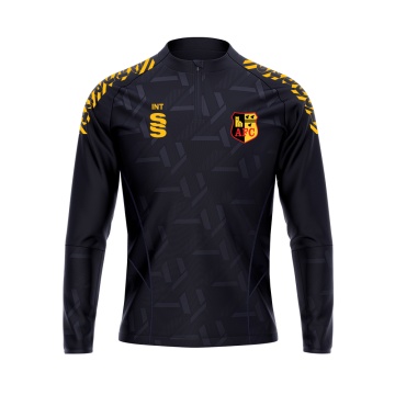Junior Training Kit - Impact 1/4 Zip Performance Top  - Men's Fit